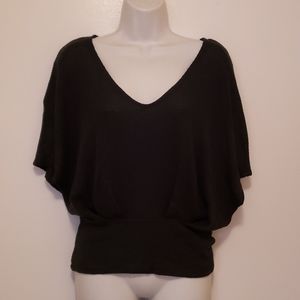 1. State hunter green sweater top size small